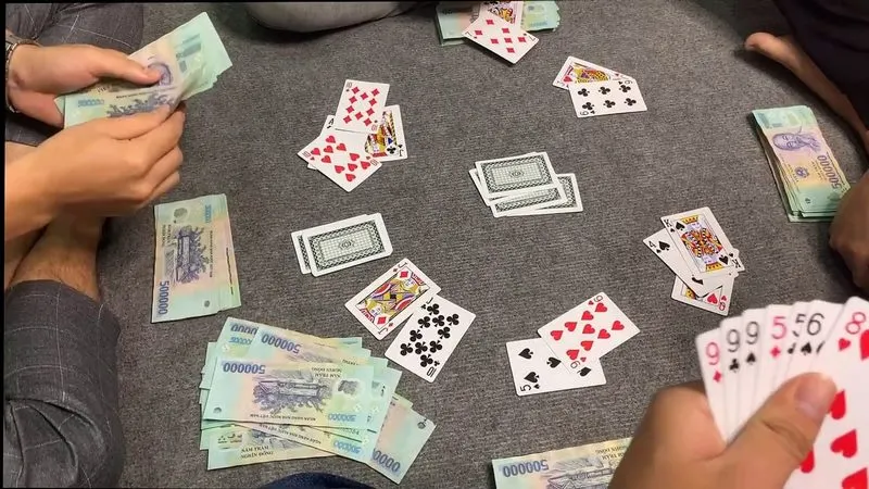 Cào rùa là trò chơi đánh bài ăn tiền được yêu thích