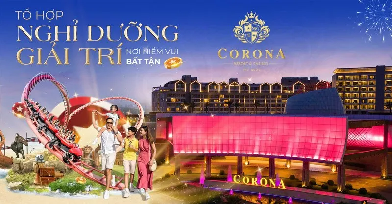 Casino Phú Quốc là tổ hợp nghỉ dưỡng giải trí tiêu chuẩn Quốc tế
